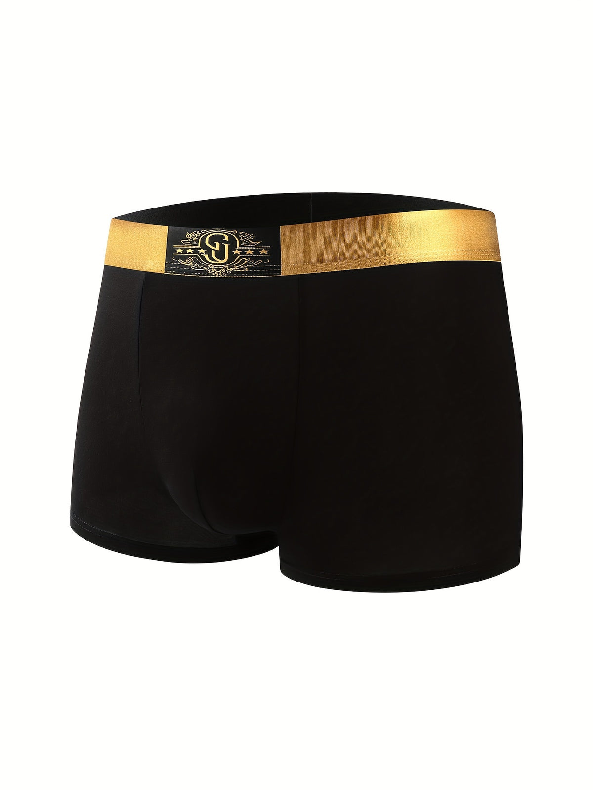 Boxer bambou homme — lot de 4, uni