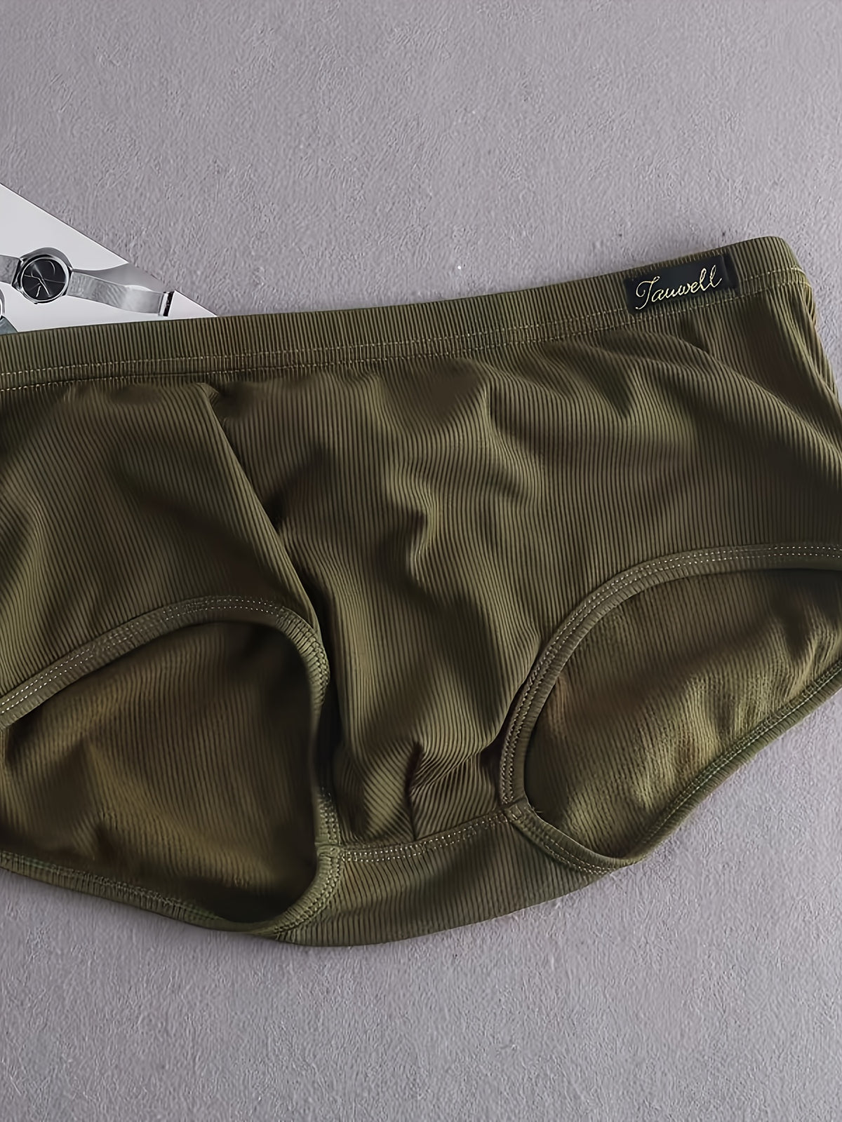 Slip taille basse respirant homme