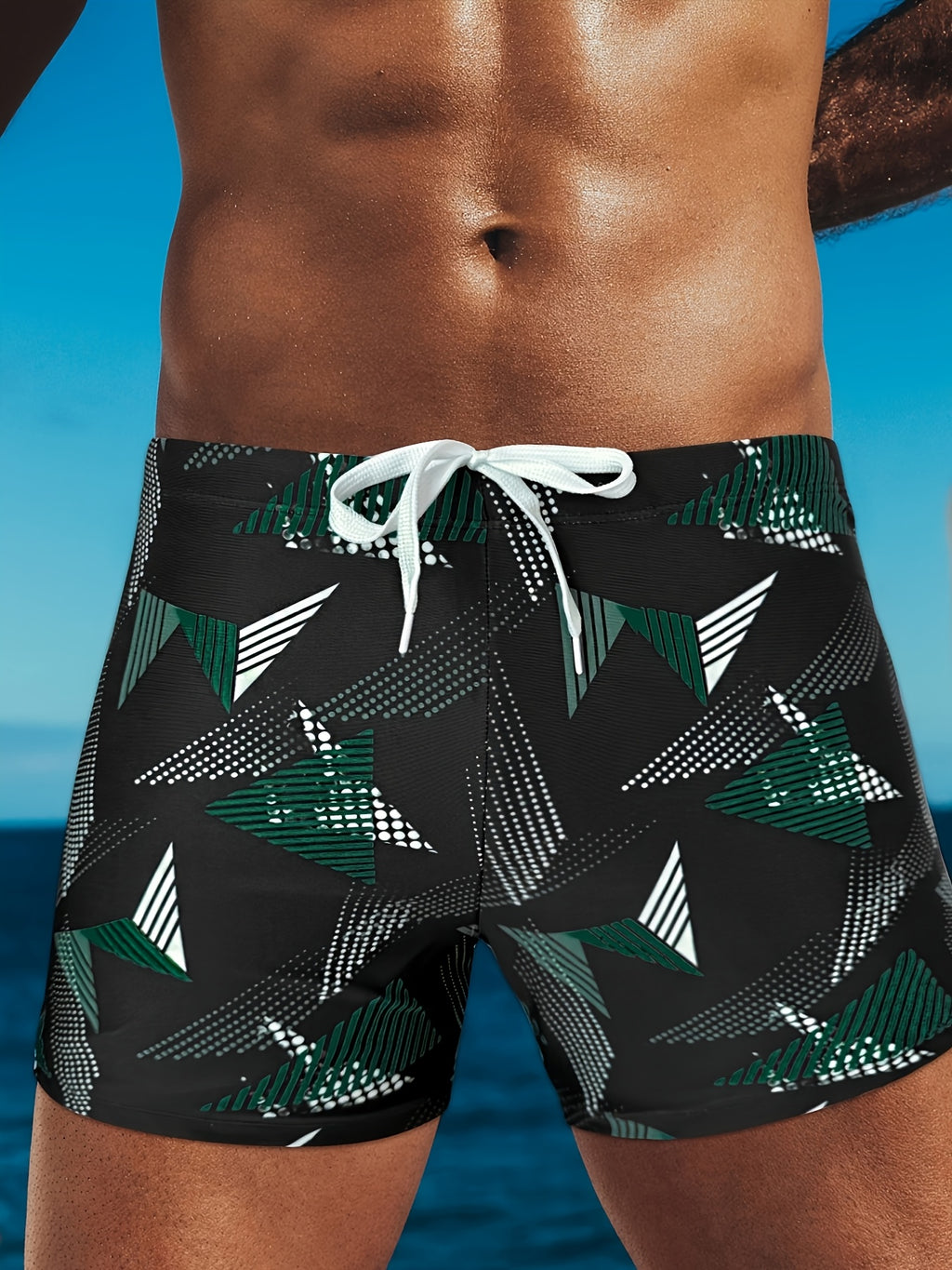 Boxer large de sport microfibre homme, 4 coloris