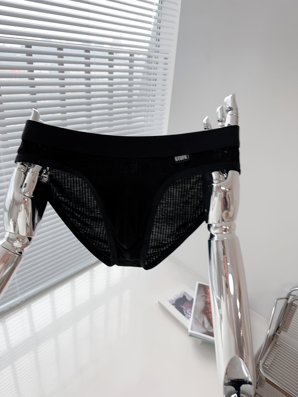 Slip taille basse de sport modal homme