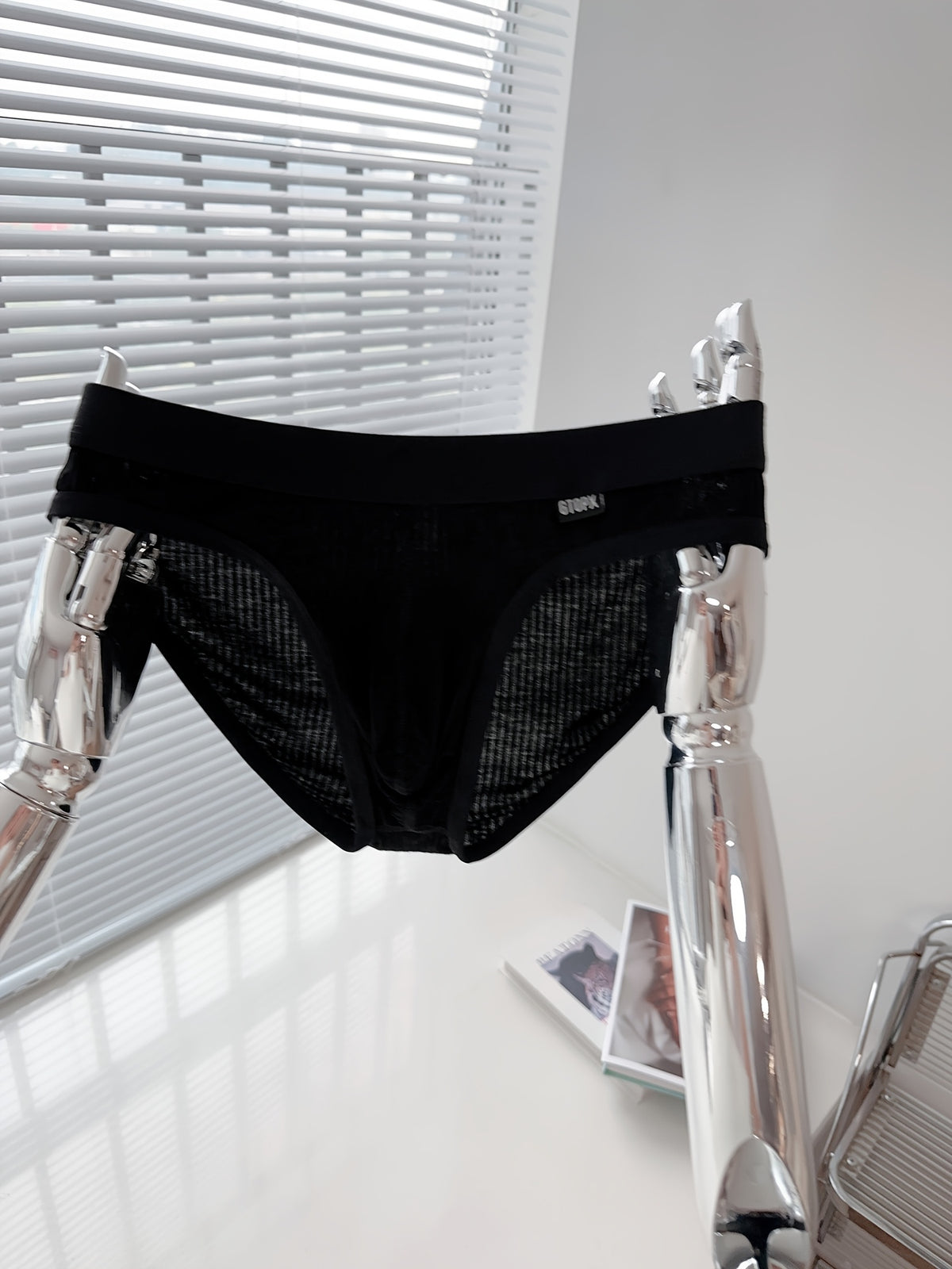 Slip taille basse de sport modal homme