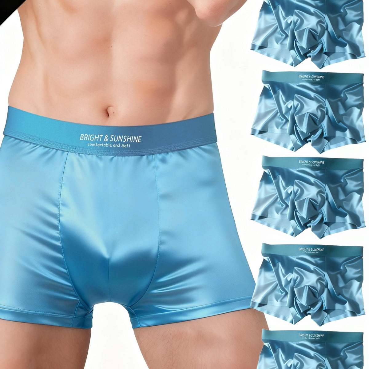 5pcs Blue