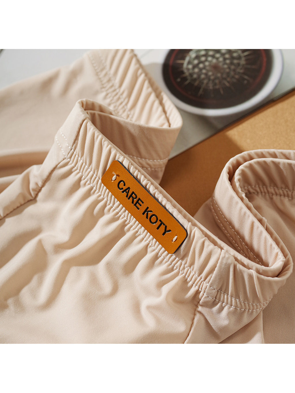 Boxer sans couture microfibre homme — lot de 4, géométrique