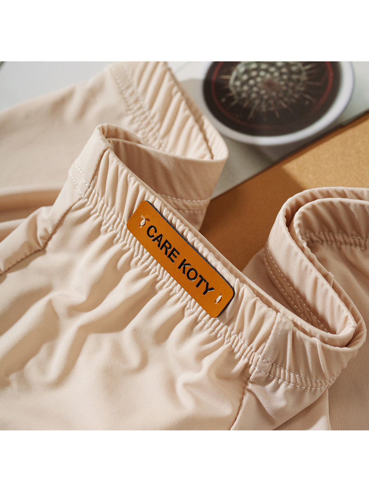 Boxer sans couture microfibre homme — lot de 4, géométrique