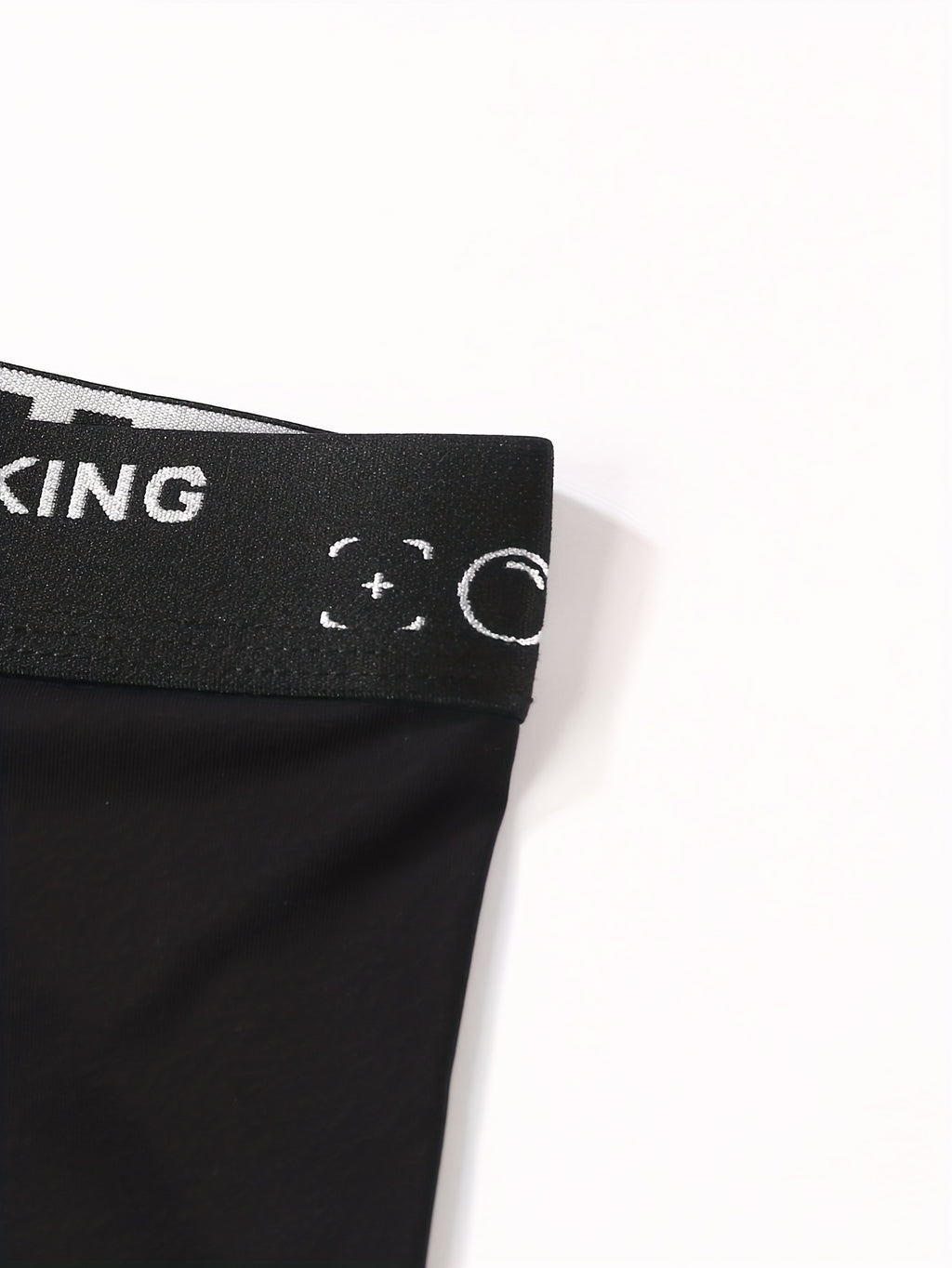 Boxer respirant microfibre homme — lot de 6, noir