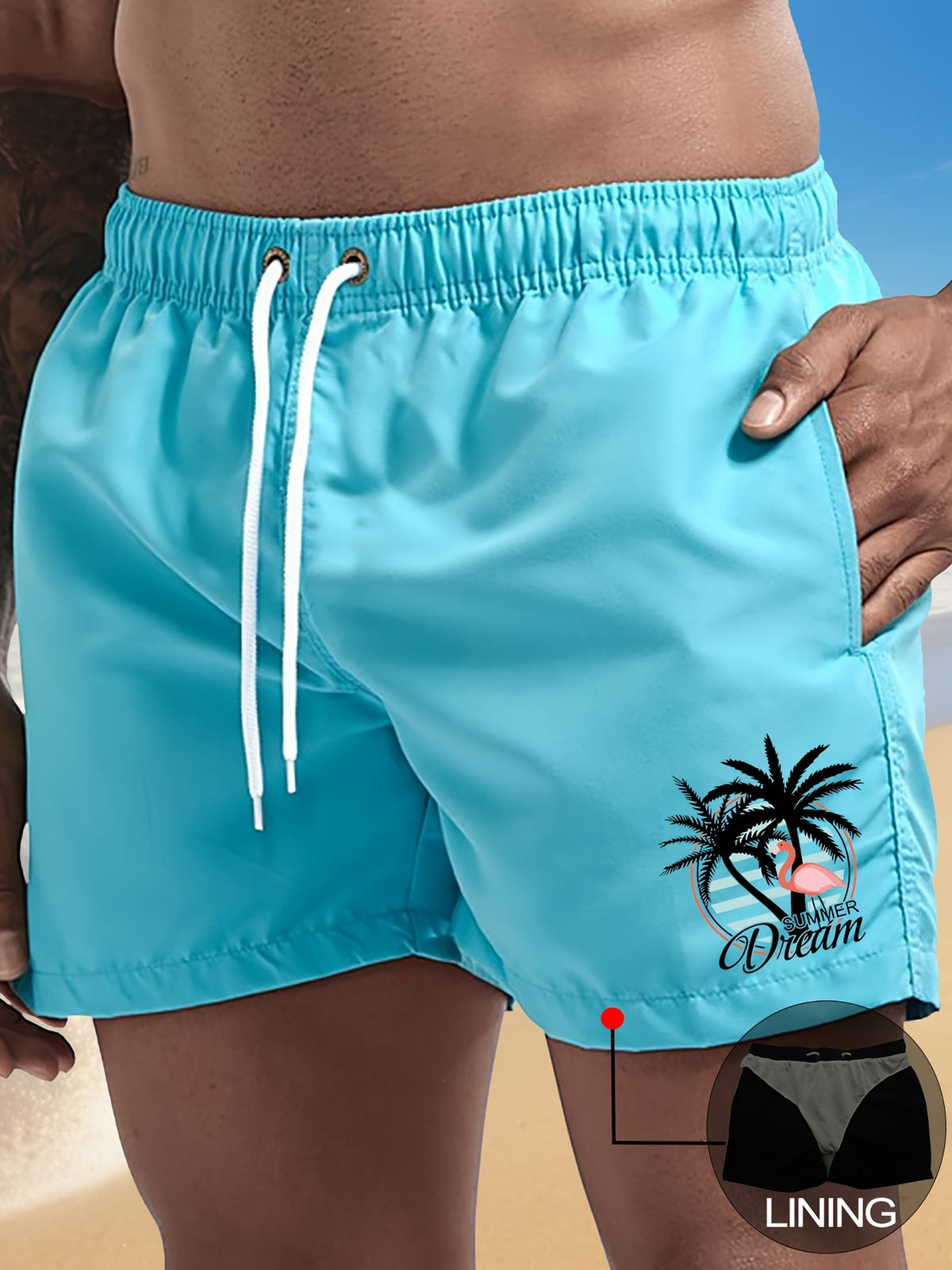 Boxer de sport séchage rapide microfibre homme, 8 coloris