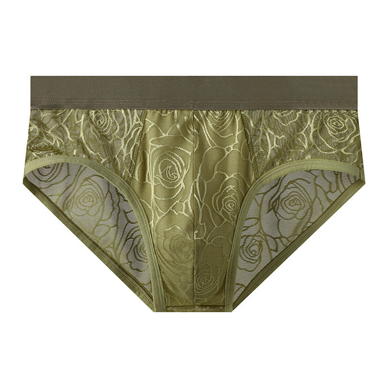 Slip respirant microfibre homme — lot de 4, uni, du S au XL (modèle 2)
