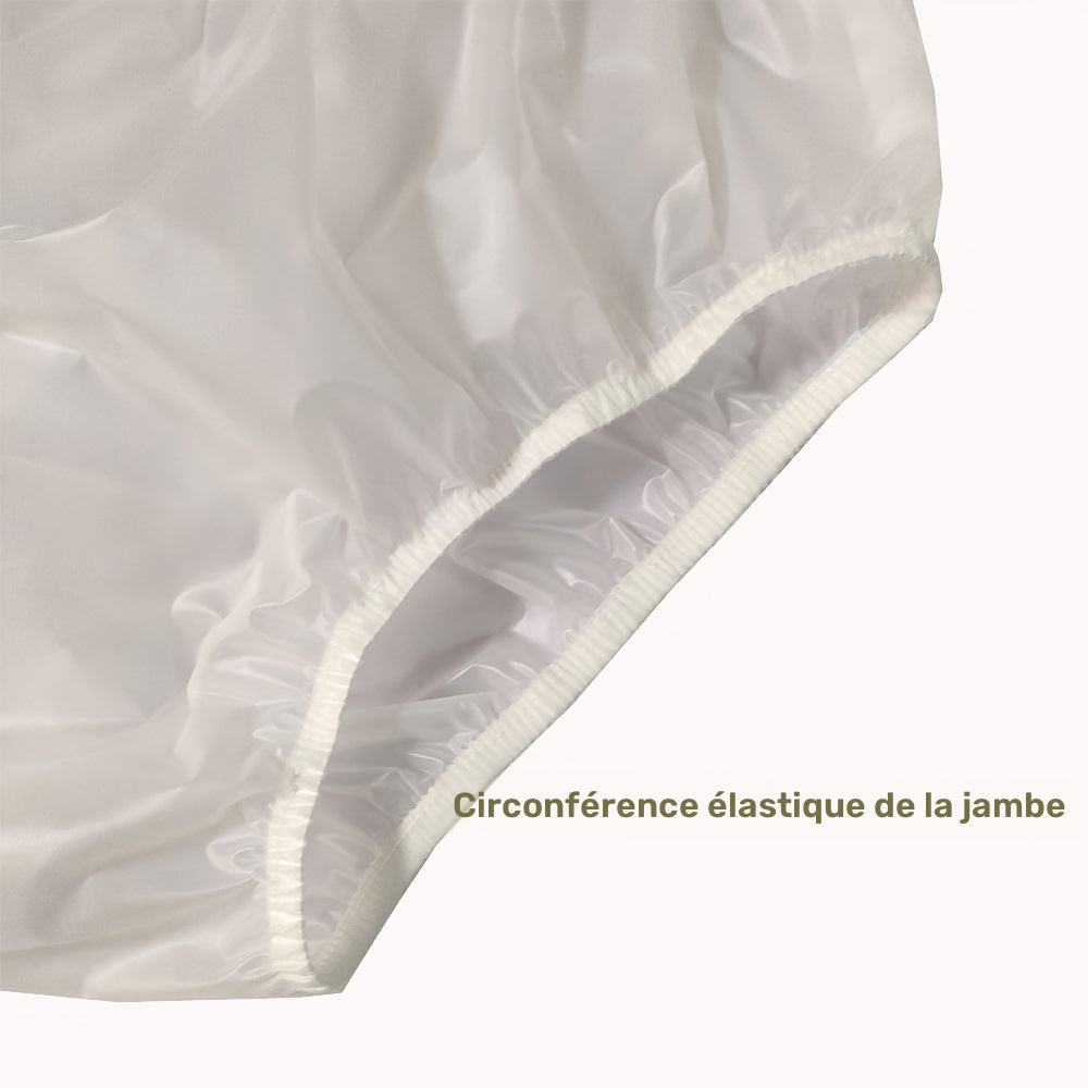 Slip homme, blanc