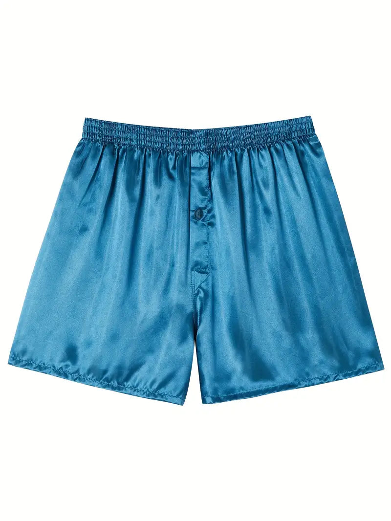 Boxer à boutons homme — lot de 6