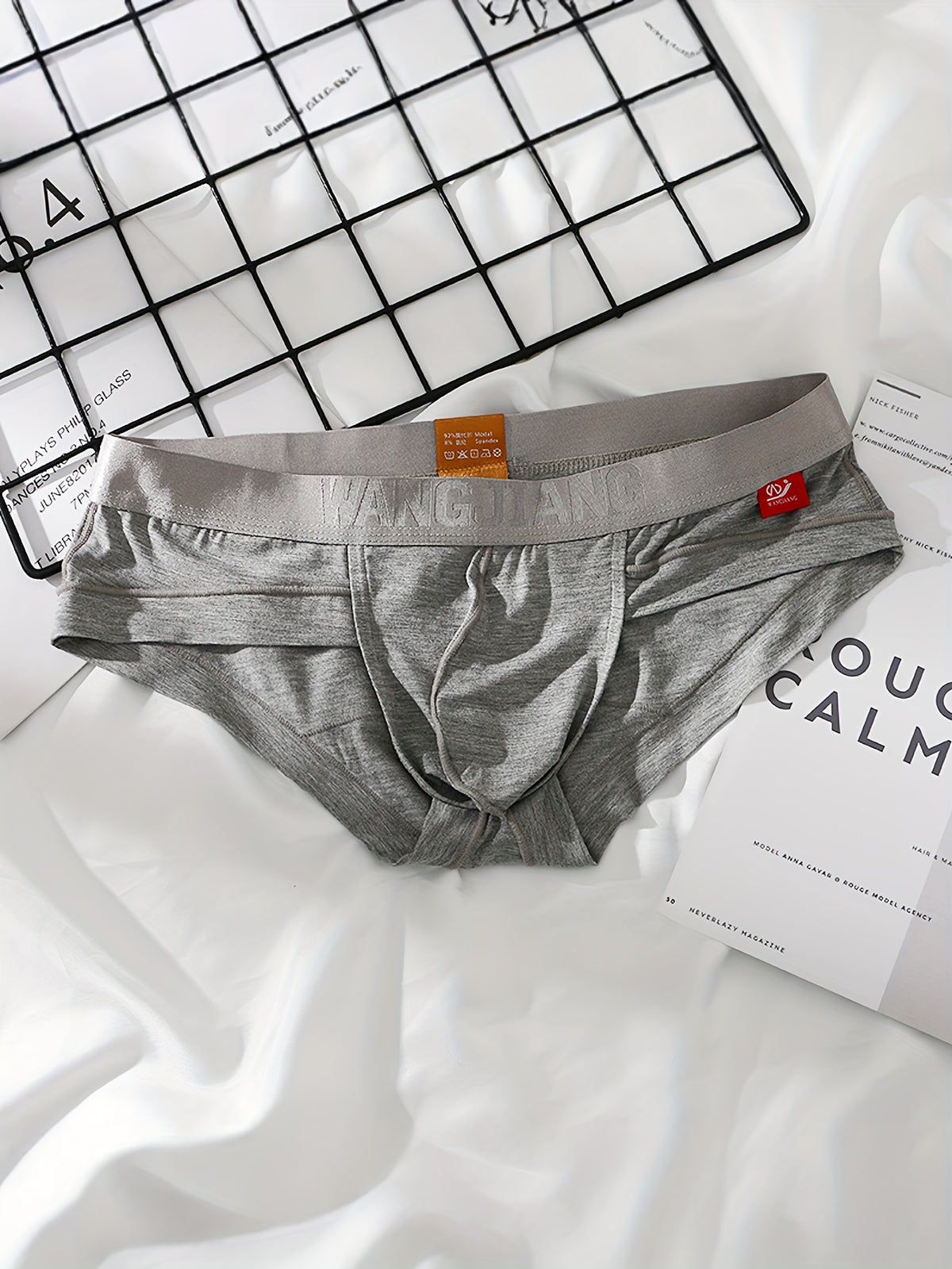 Slip de sport respirant modal homme — lot de 3, uni, du S au XL
