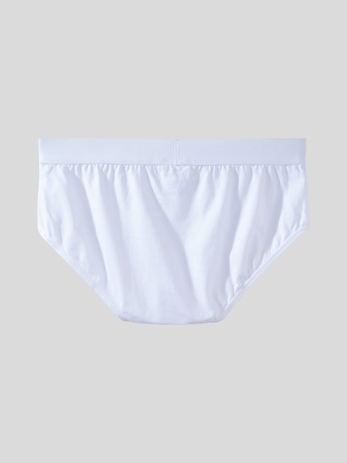 Slip coton homme — lot de 9, uni