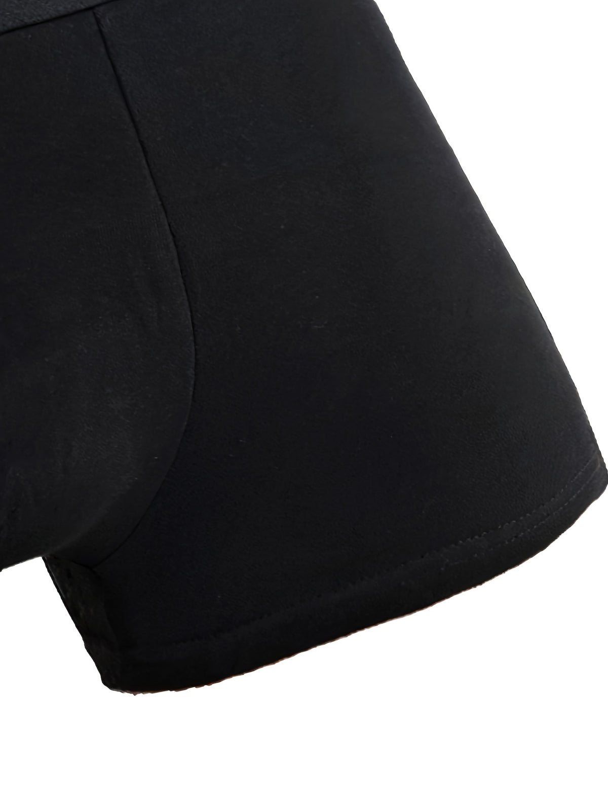 Boxer respirant coton homme — lot de 7, noir