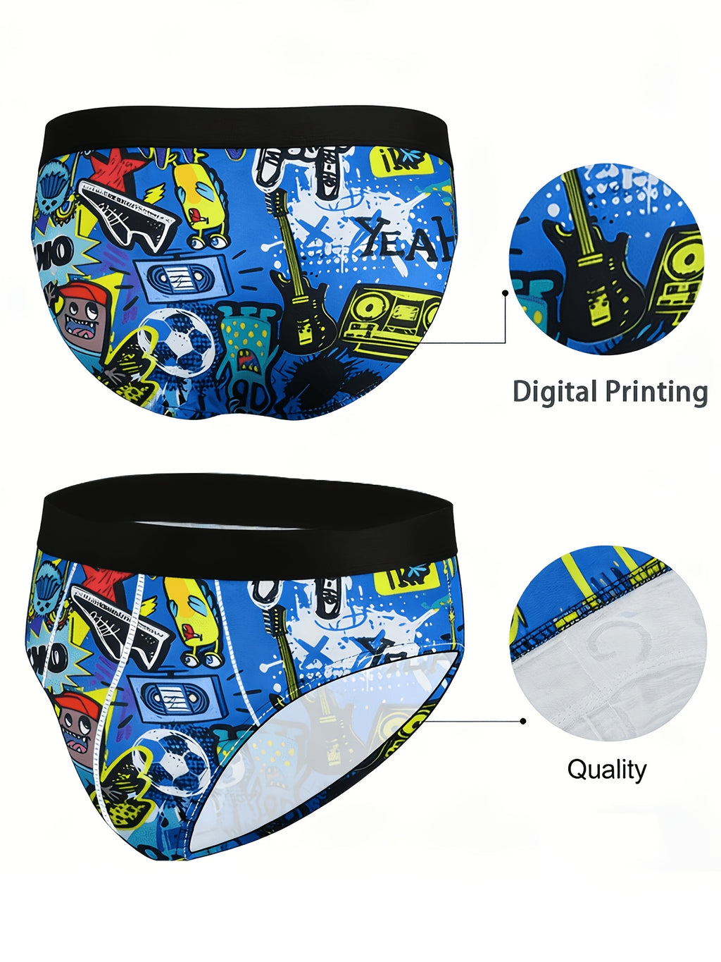 Boxer extensible sexy microfibre homme — vue 9