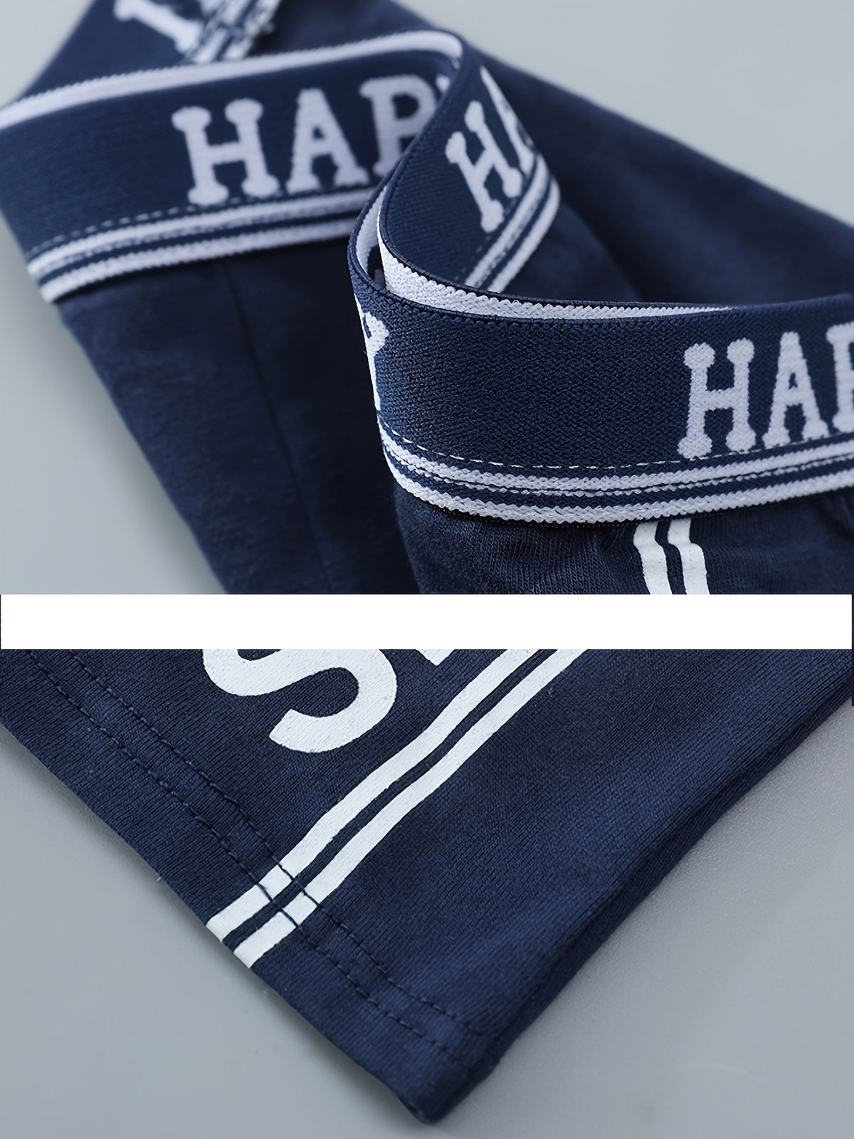 Boxer de sport respirant coton homme — lot de 12