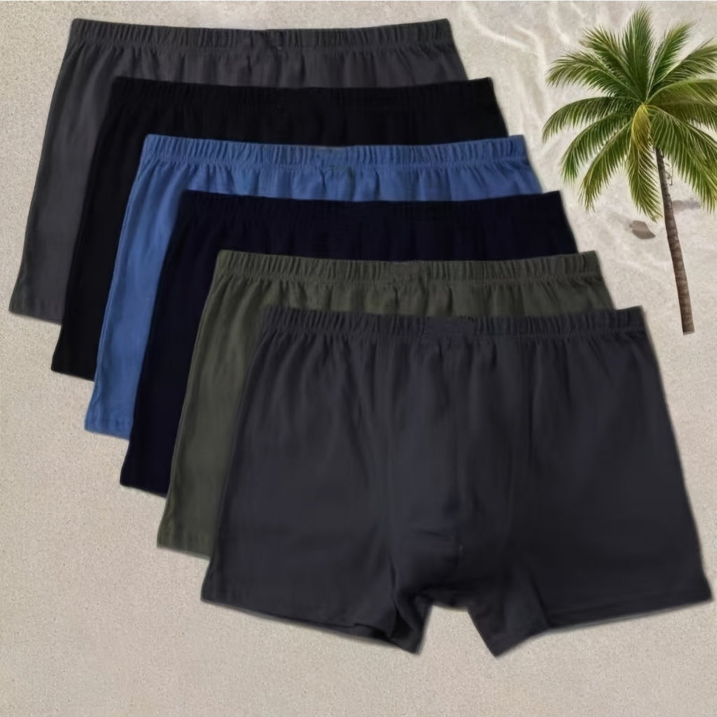 Pack de 6 - Boxers pour hommes