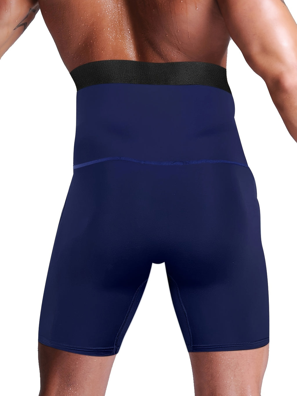 Boxer taille haute long homme