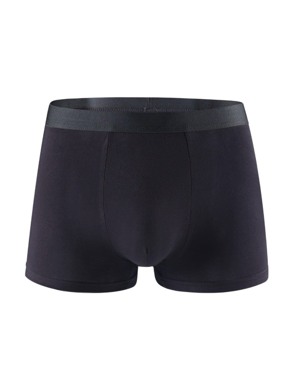 Boxer de sport respirant bambou homme — lot de 6, uni