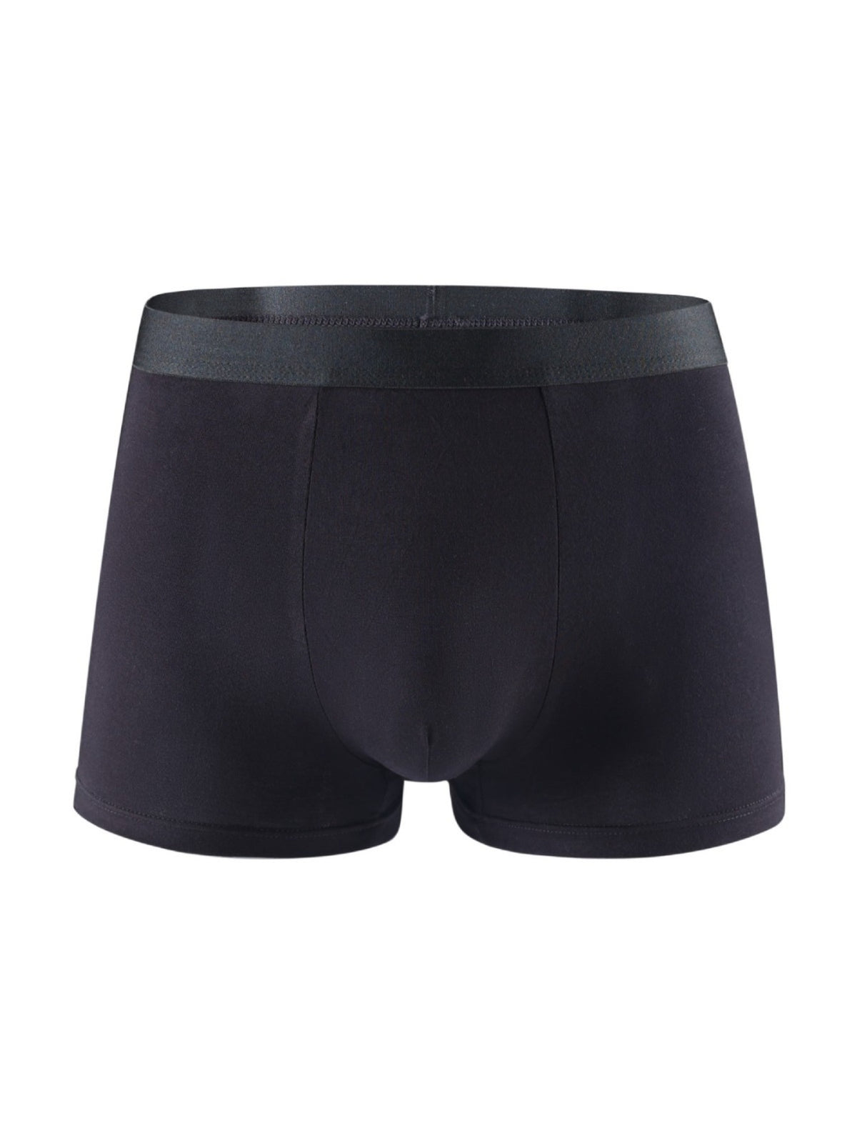 Boxer de sport respirant bambou homme — lot de 6, uni