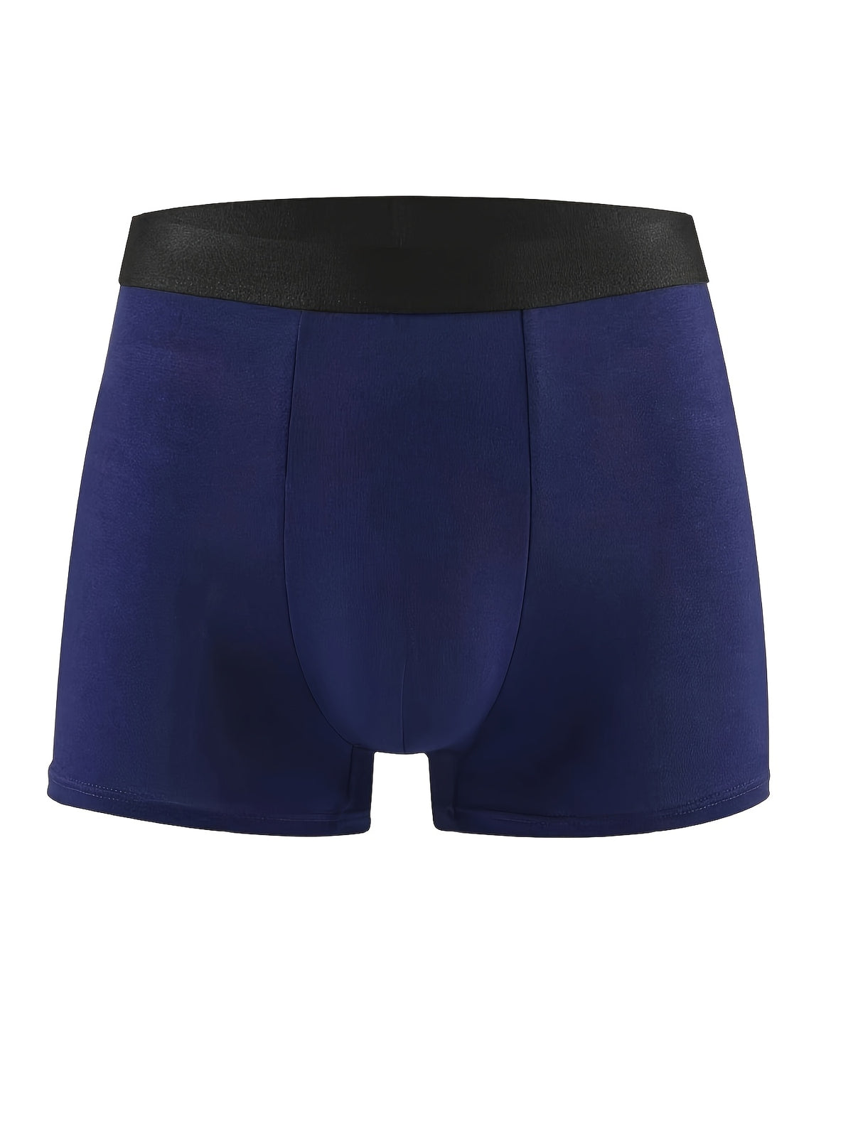 Boxer de sport respirant bambou homme — lot de 6, uni