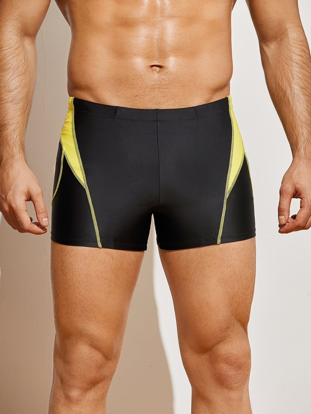 Boxer séchage rapide microfibre homme, noir, noir