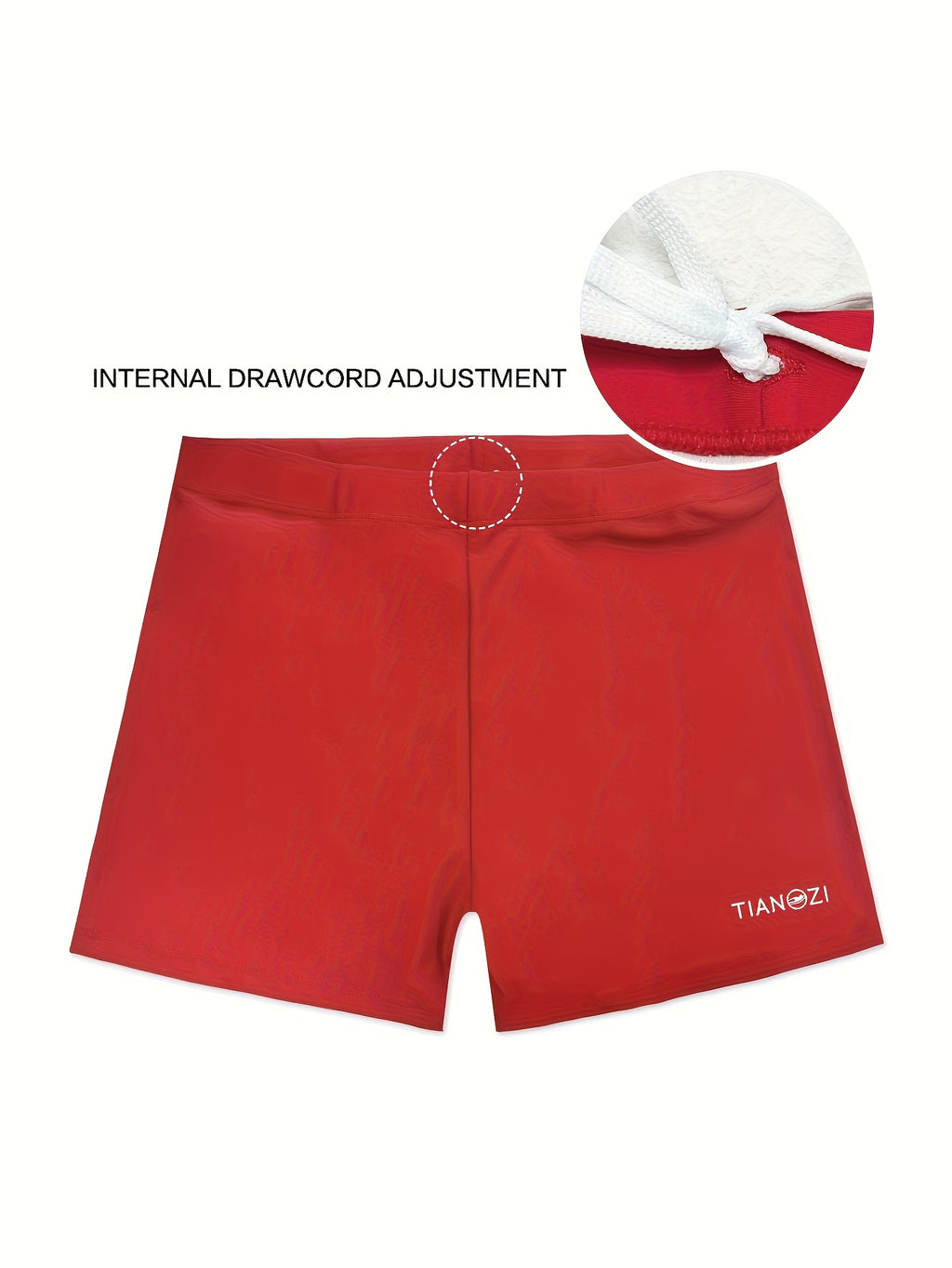 Boxer microfibre homme, uni