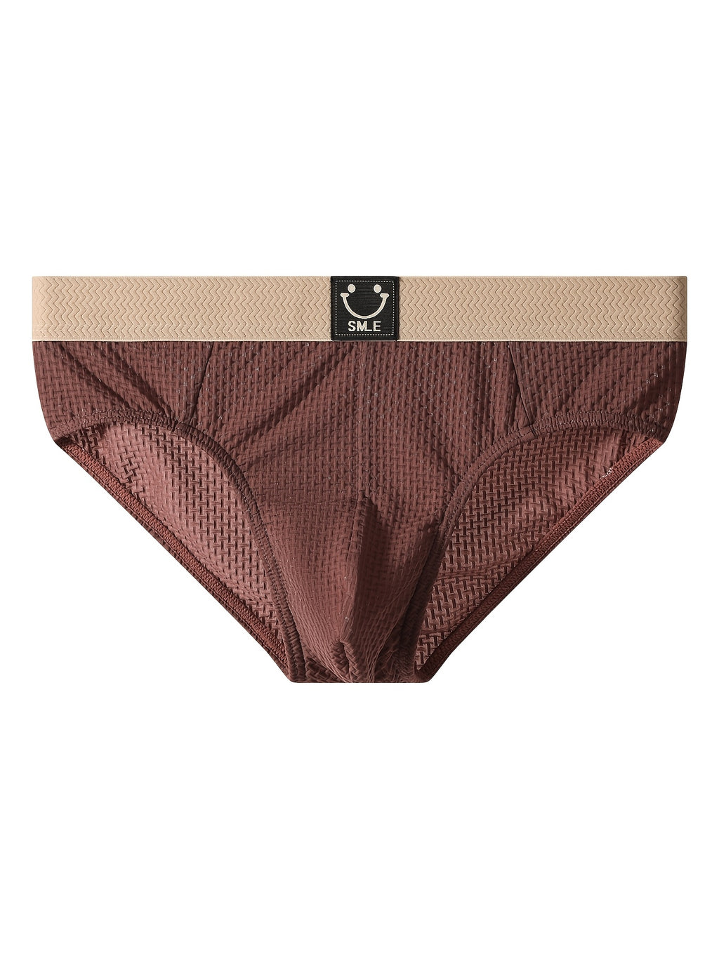 Slip respirant microfibre homme — lot de 4, uni, du S au XL