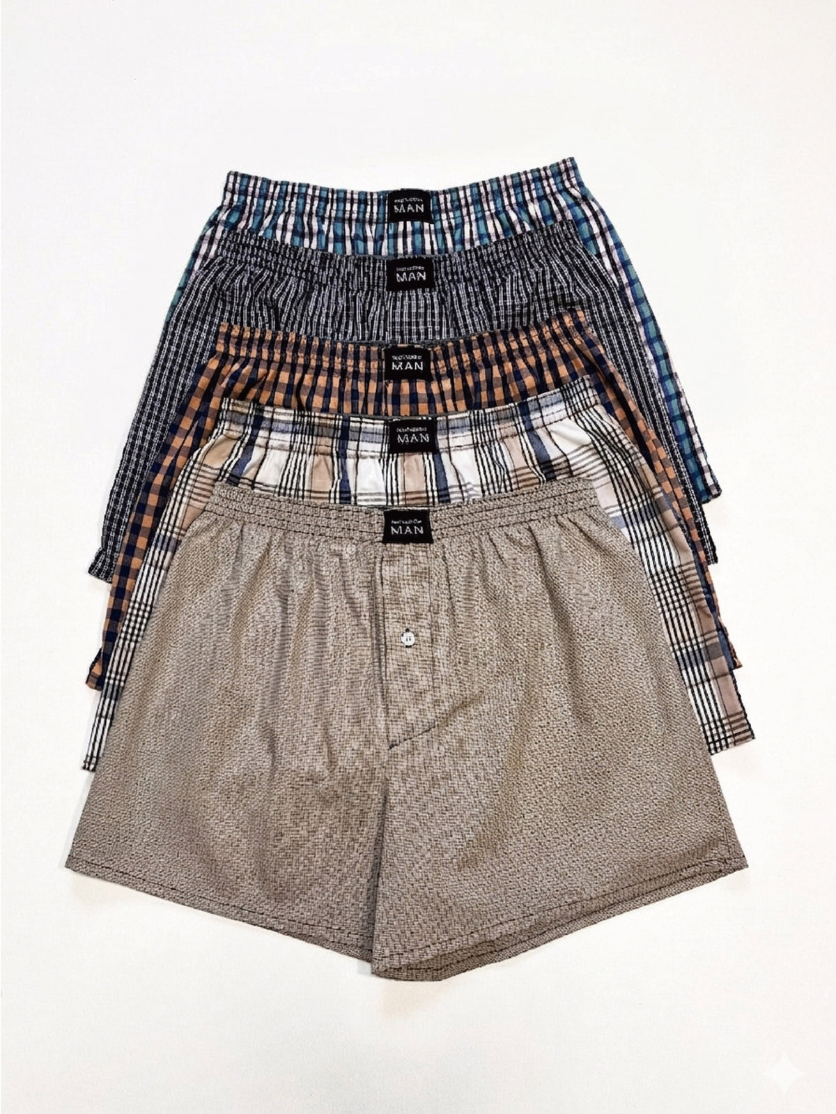 Boxer large de sport microfibre homme, assortiment E