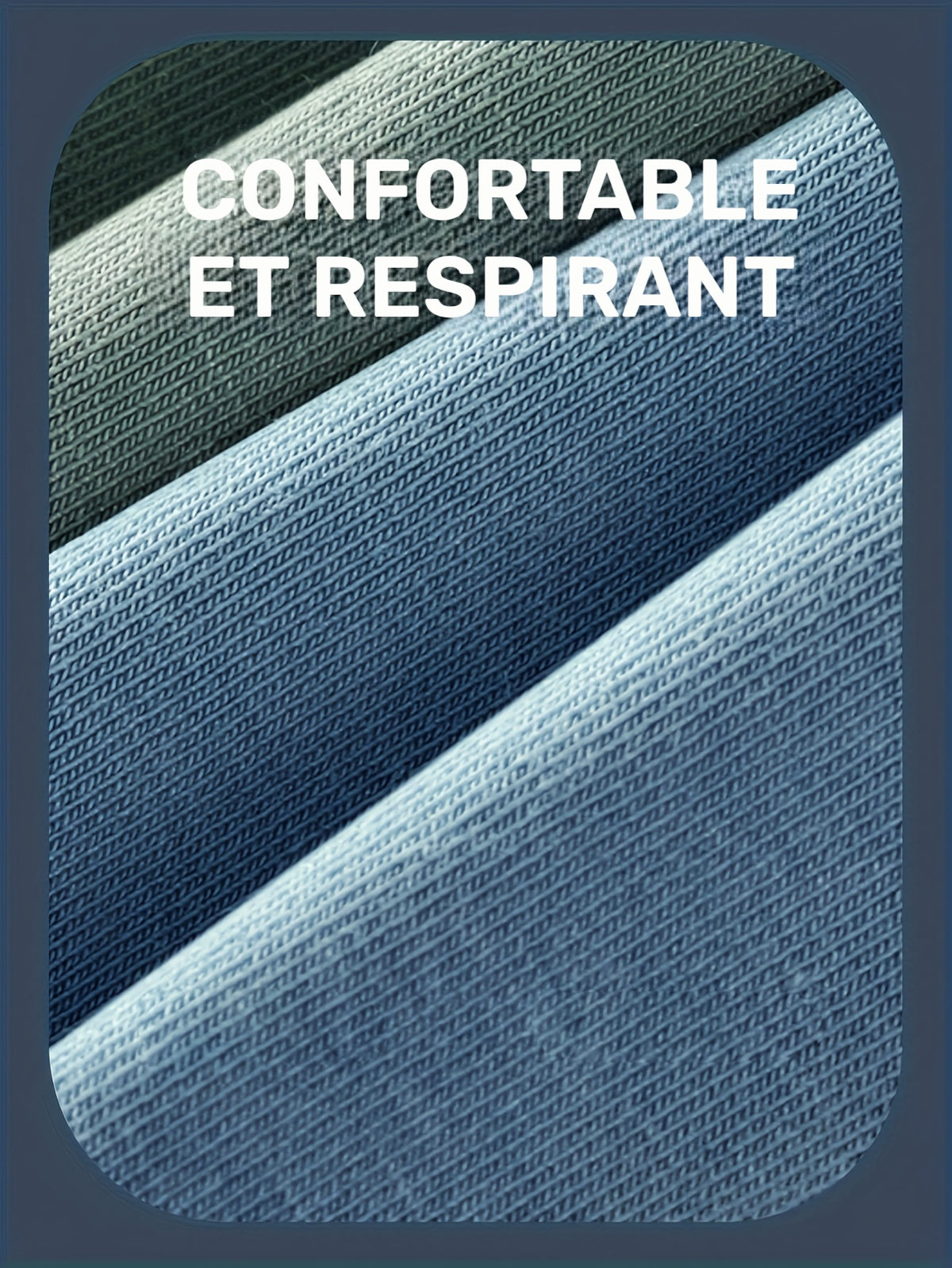 Boxer de sport respirant coton homme — lot de 5, uni, assortiment S, du S au XXL