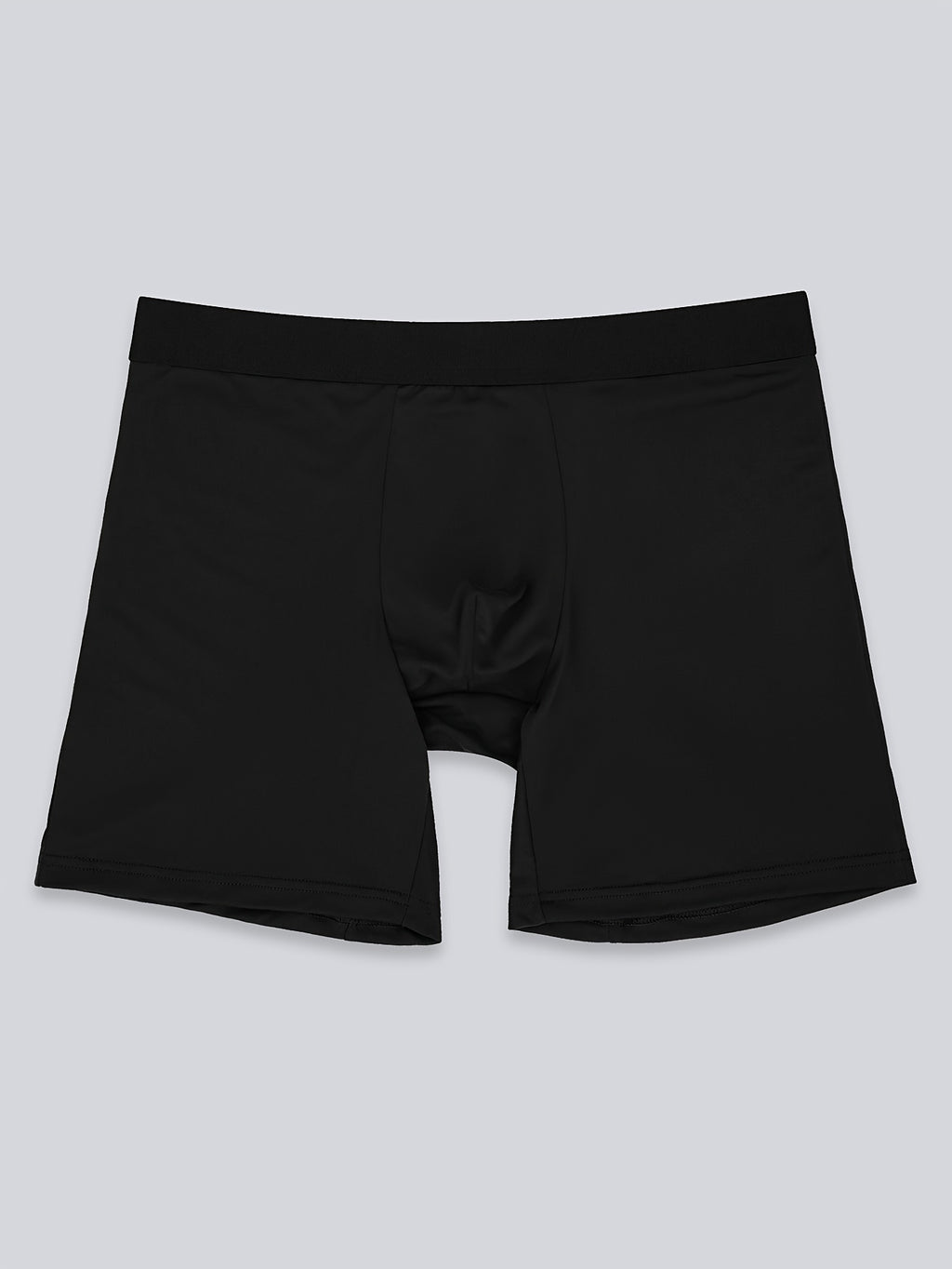 Boxer séchage rapide respirant microfibre homme — lot de 4, uni