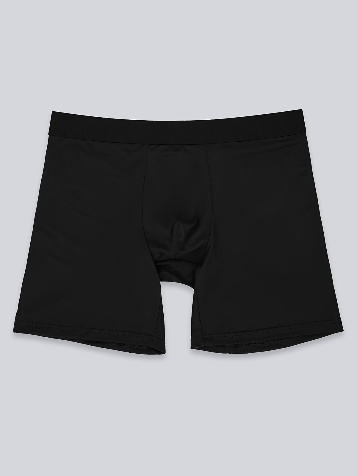 Boxer séchage rapide respirant microfibre homme — lot de 4, uni
