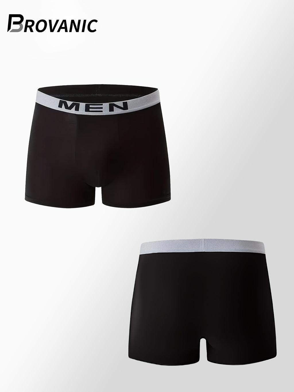 Boxer de sport respirant microfibre homme — lot de 5, uni, du S au 3XL