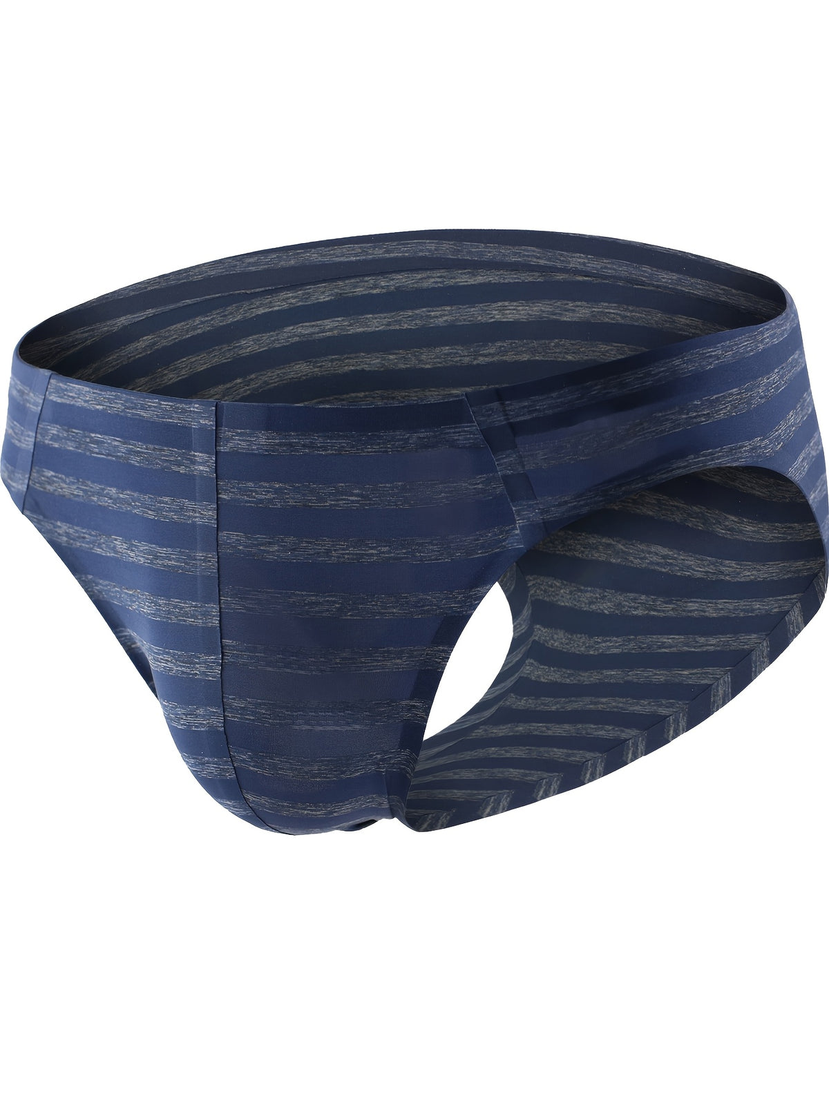 Slip sans couture taille basse microfibre homme — lot de 3, uni