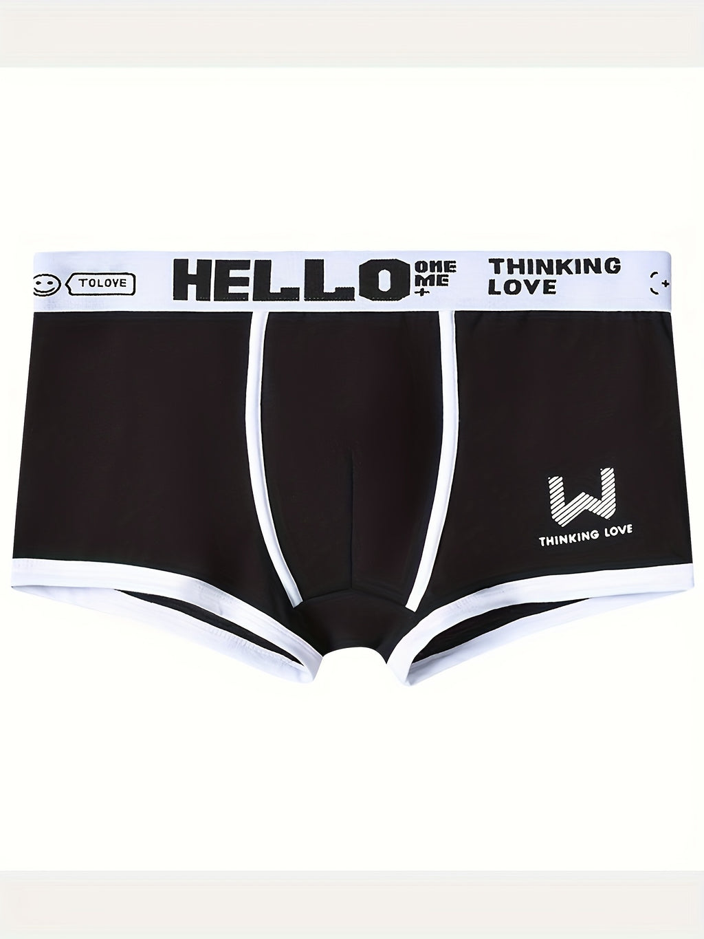 Boxer de sport d'intérieur coton homme — lot de 6, imprimé