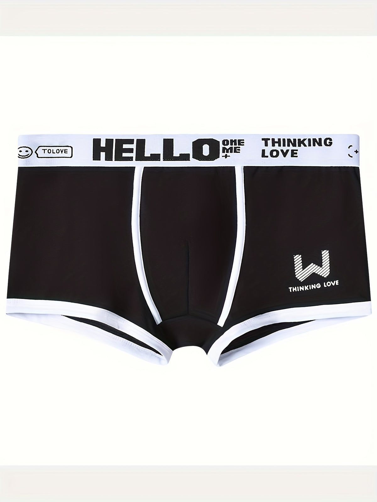 Boxer de sport d'intérieur coton homme — lot de 6, imprimé