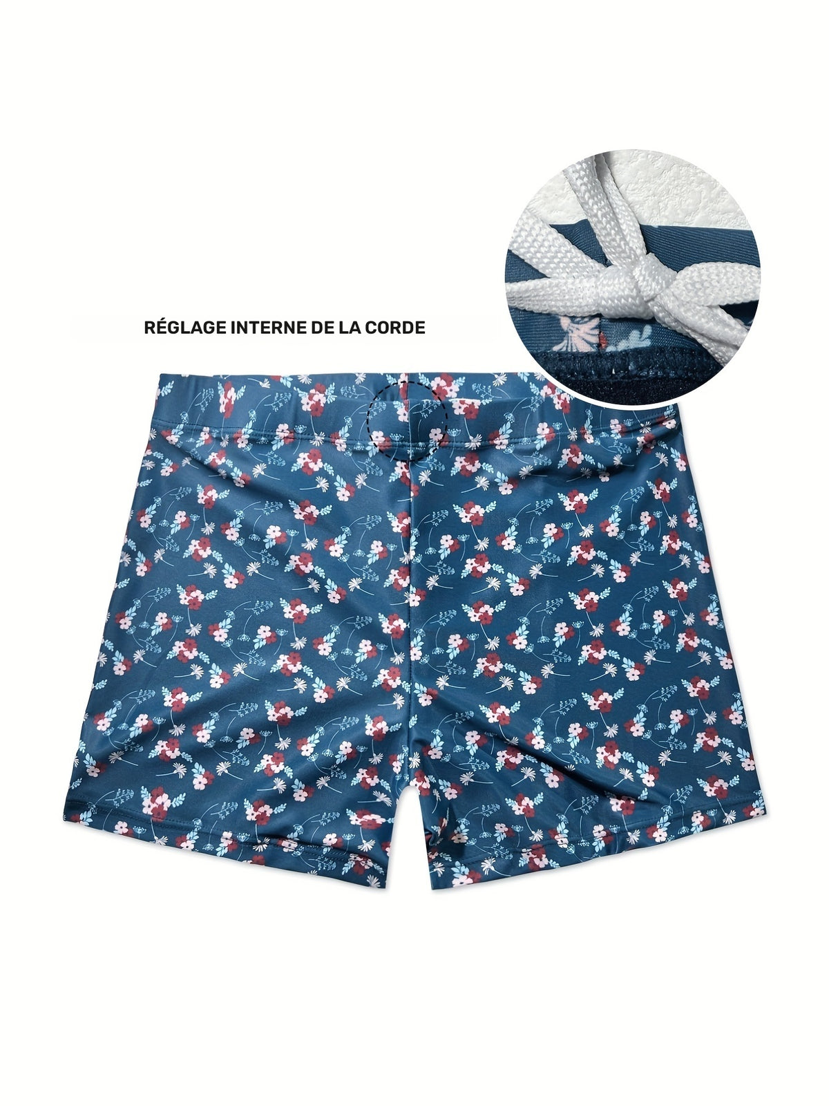Boxer séchage rapide microfibre homme, 2 coloris