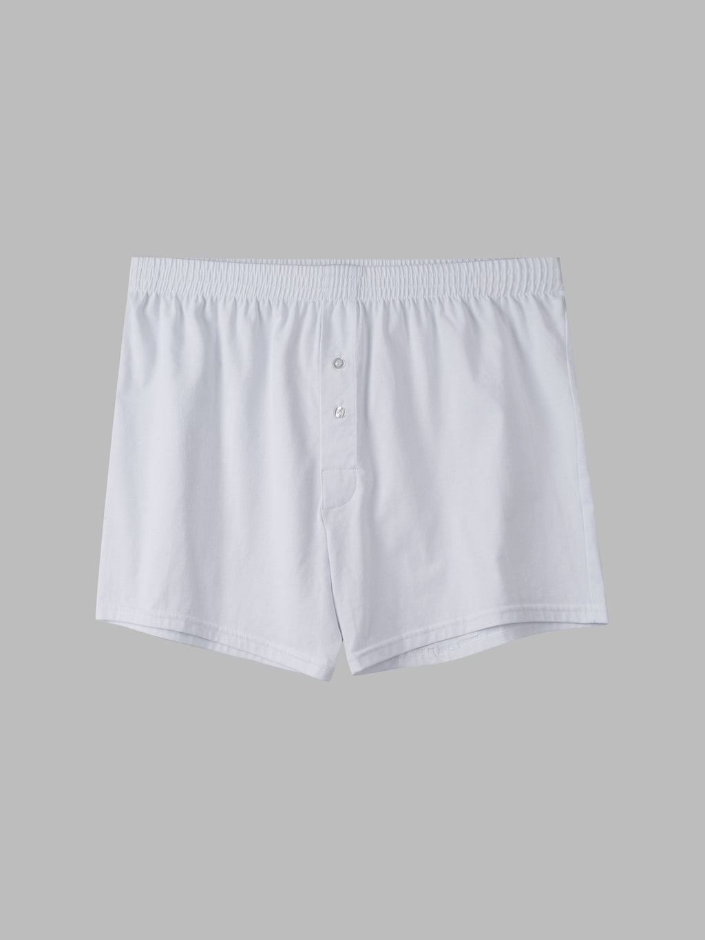 Boxer large d'intérieur coton homme — lot de 5, uni