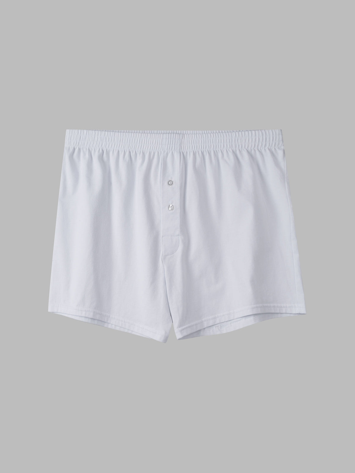 Boxer large d'intérieur coton homme — lot de 5, uni