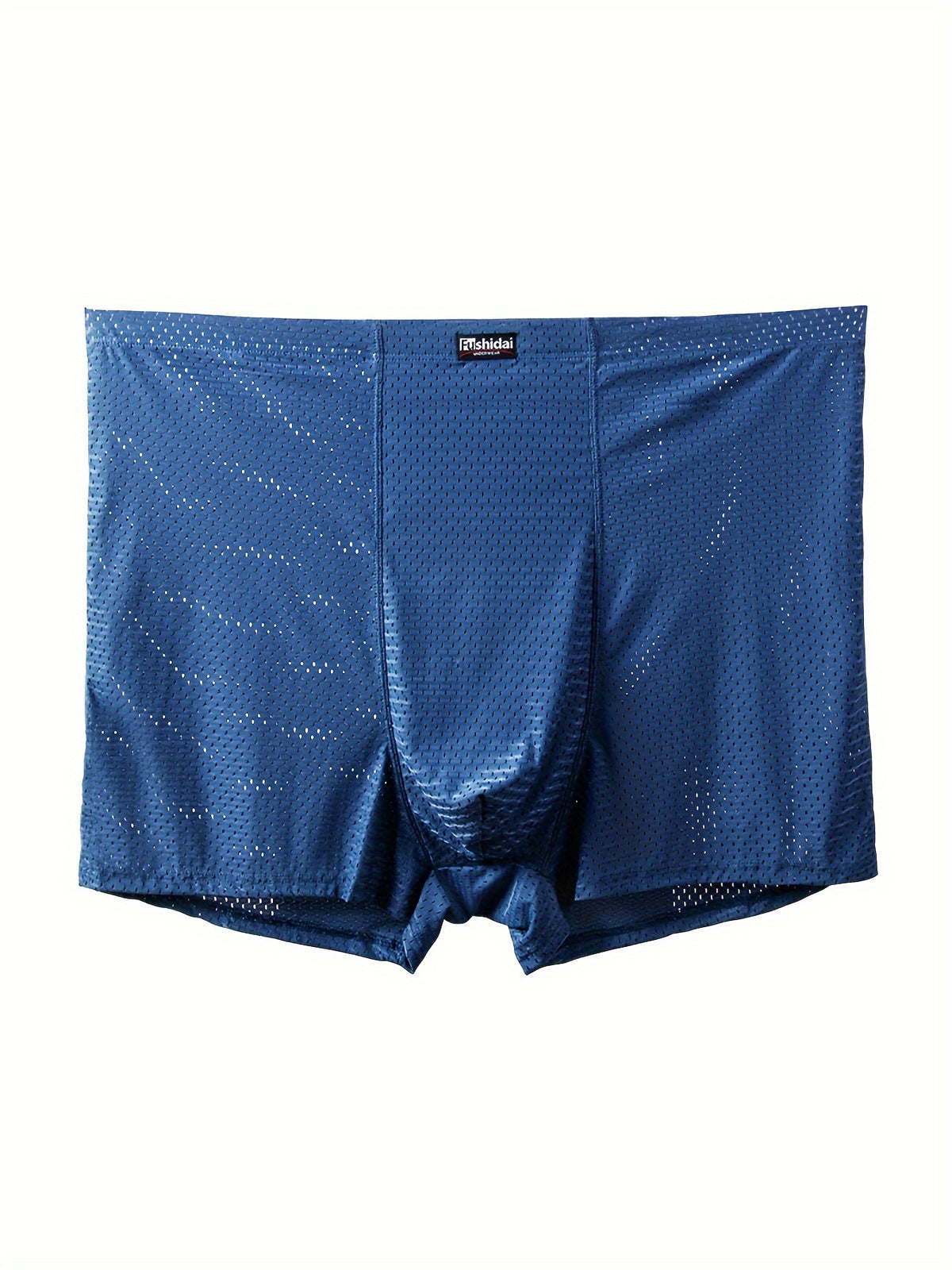 Boxer taille haute long microfibre homme — lot de 3