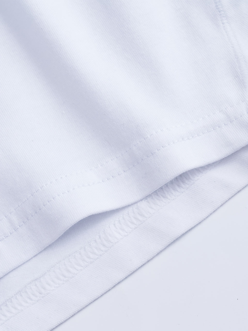 Boxer à poche de maintien homme — lot de 3, blanc