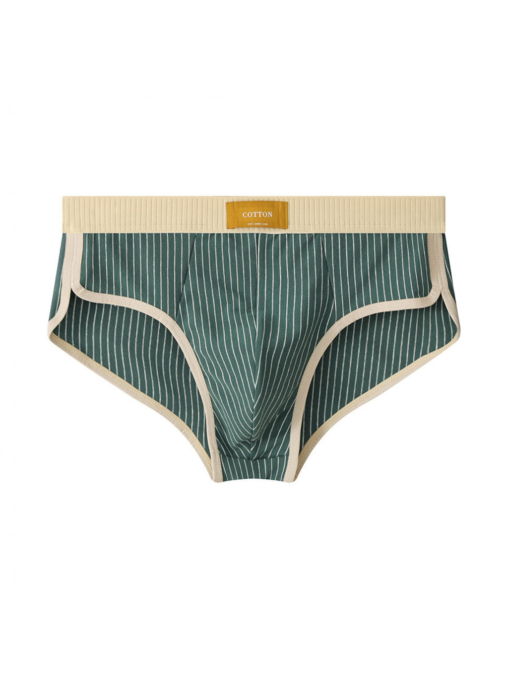 Slip respirant d'intérieur coton homme — lot de 8, uni, du S au XL