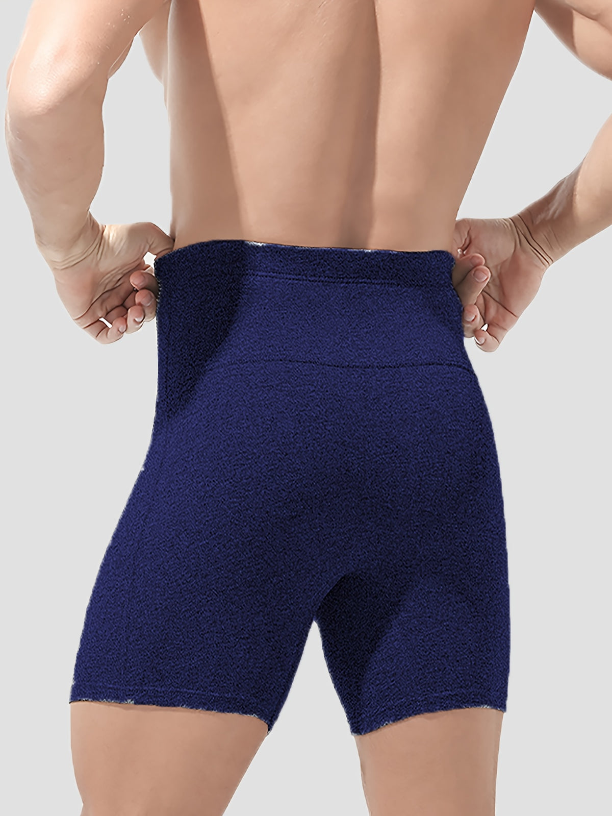 Slip taille haute de sport microfibre homme — vue 6