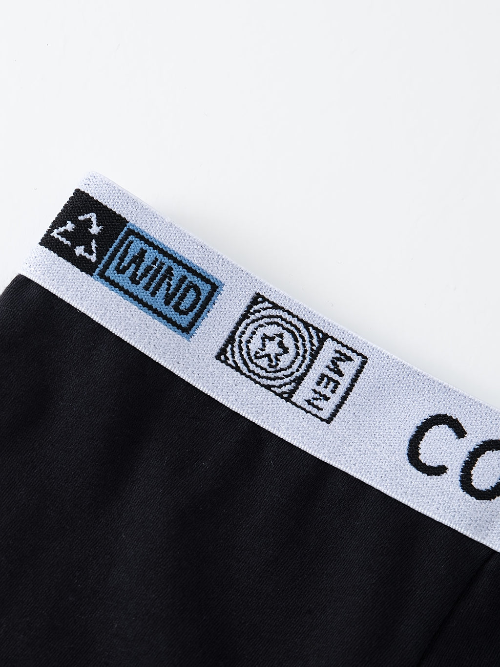 Boxer de sport respirant coton homme — lot de 6, uni, du XS au 3XL (modèle 2)