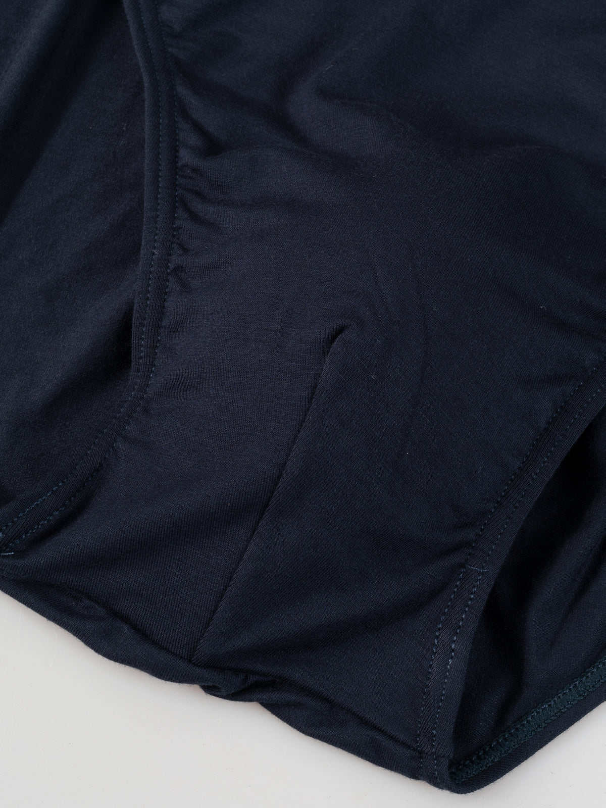 Boxer grande taille modal homme — lot de 4, uni