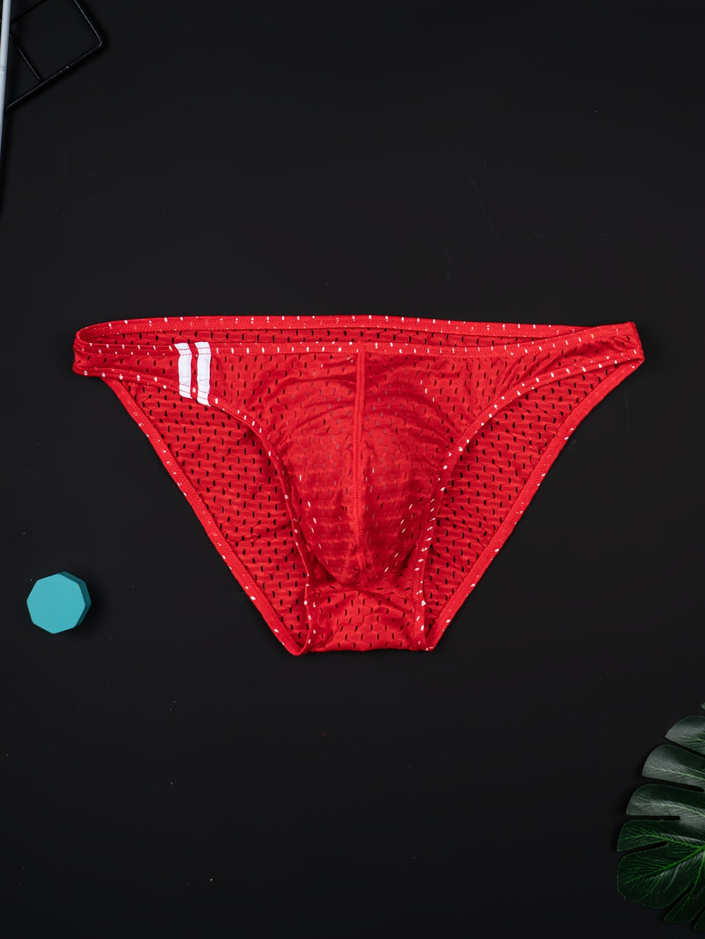 Slip extensible microfibre homme — lot de 6, 15 % d'élasthanne