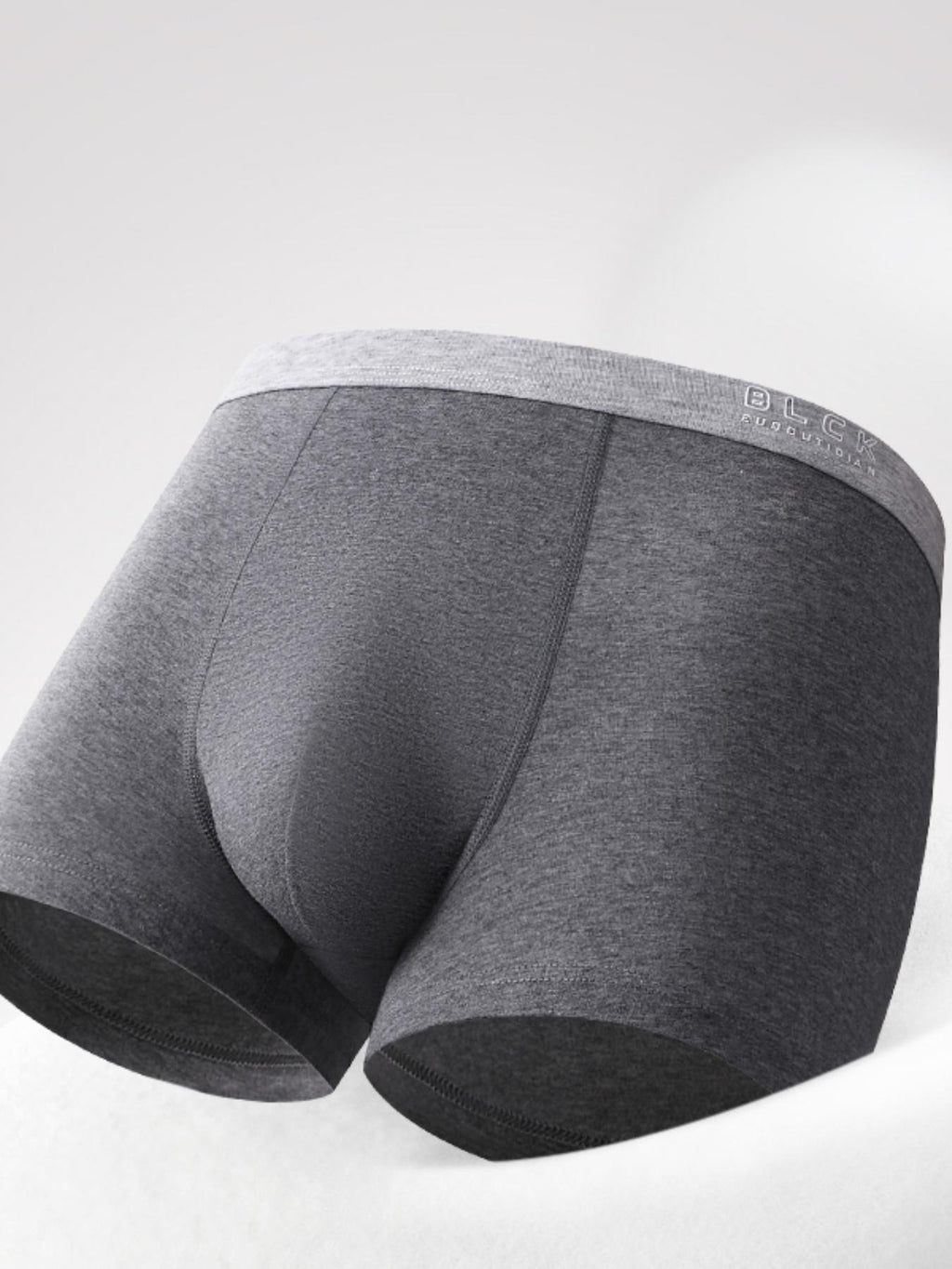Boxer respirant coton homme