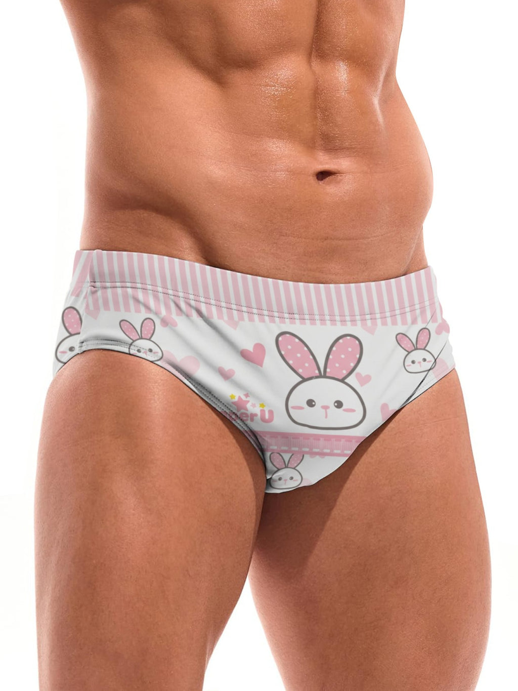 Boxer doux microfibre homme, imprimé — vue 4