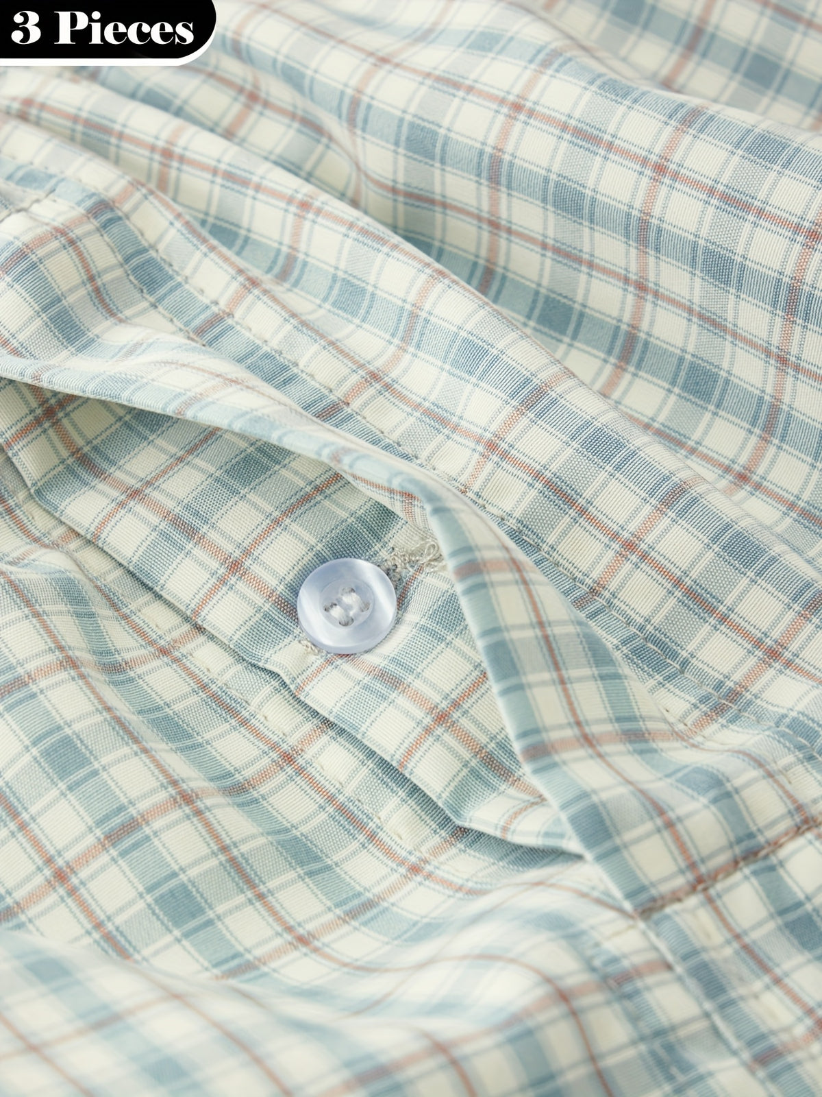 Boxer respirant d'intérieur microfibre homme — lot de 3