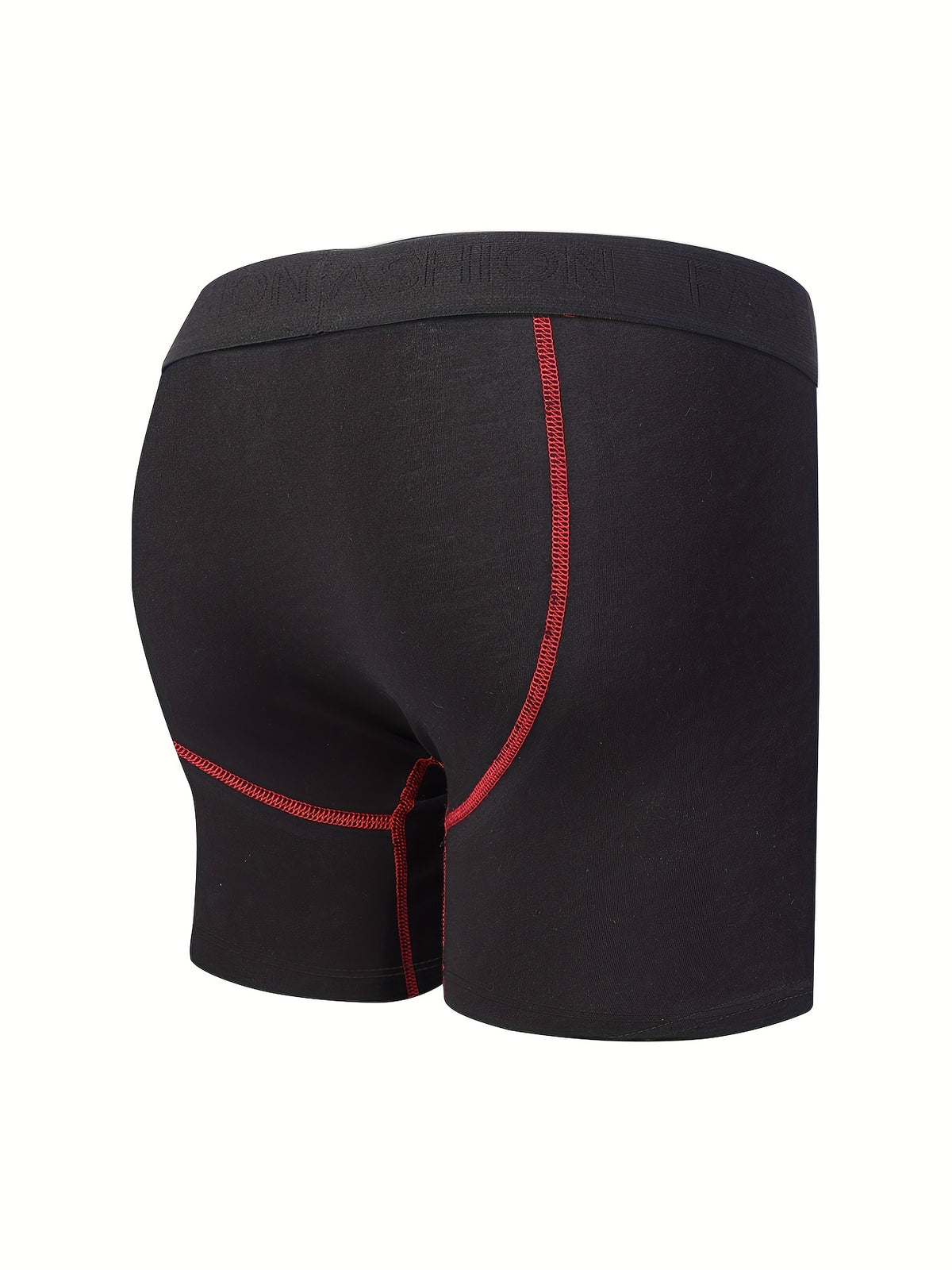 Boxer coton homme — lot de 5, 【noir】