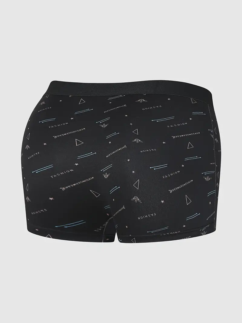 Boxer respirant homme — lot de 3, maille technique