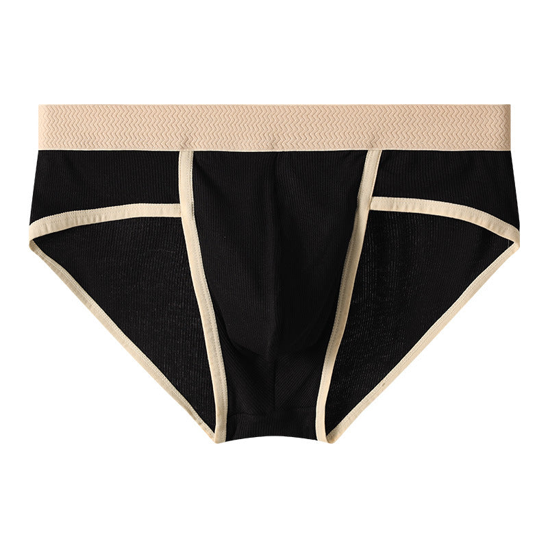 Slip de sport respirant modal homme — lot de 4, uni
